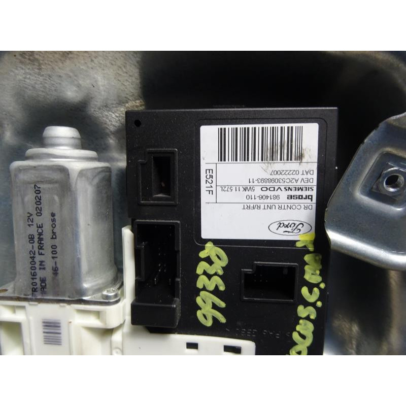 Leve vitre electrique avant droit FORD C-MAX 1 PHASE 1 d’occasion