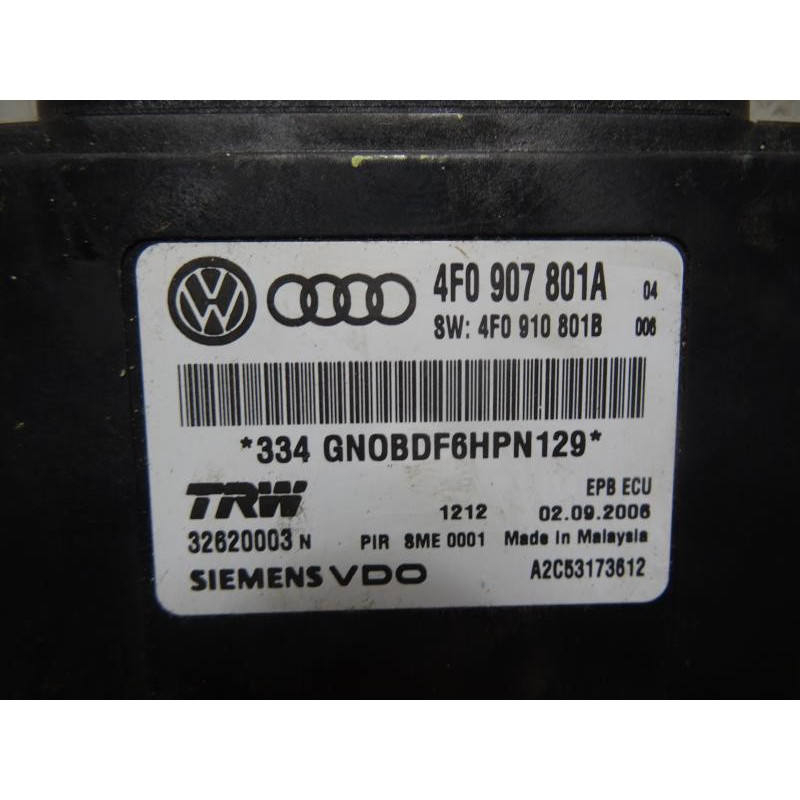 Boitier d'aide au stationnement AUDI A6 3 AVANT PHASE 1 BREAK d’occasion