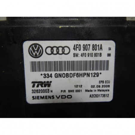 Boitier d'aide au stationnement AUDI A6 3 AVANT PHASE 1 BREAK d’occasion