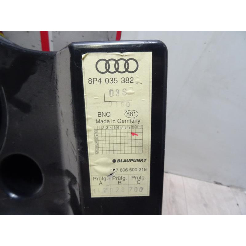 Caisson de basses AUDI A3 2 SPORTBACK PHASE 1 d’occasion