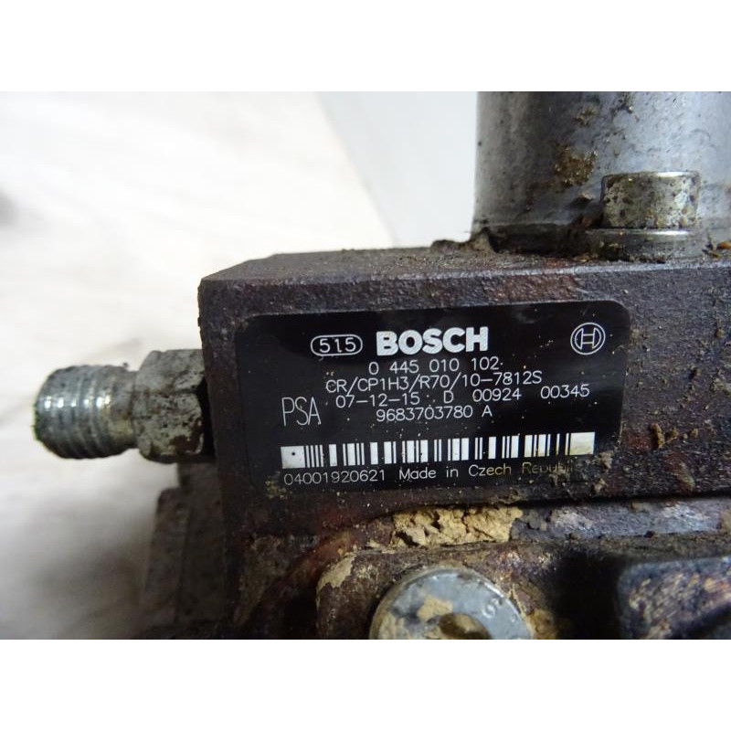 Pompe haute pression VOLVO C 30 PHASE 1 d’occasion
