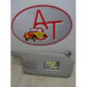 Pare soleil droit RENAULT SCENIC 2 PHASE 1 d’occasion