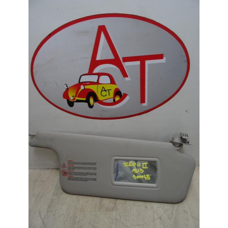 Pare soleil droit RENAULT SCENIC 2 PHASE 1 d’occasion