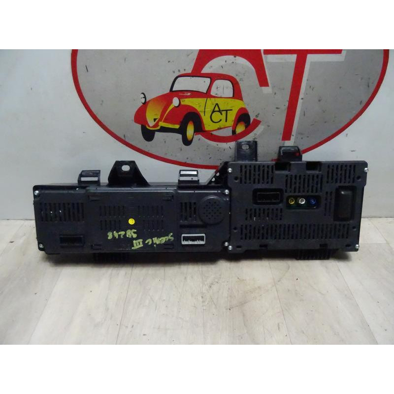 Compteur RENAULT GRAND SCENIC 3 PHASE 1 d’occasion
