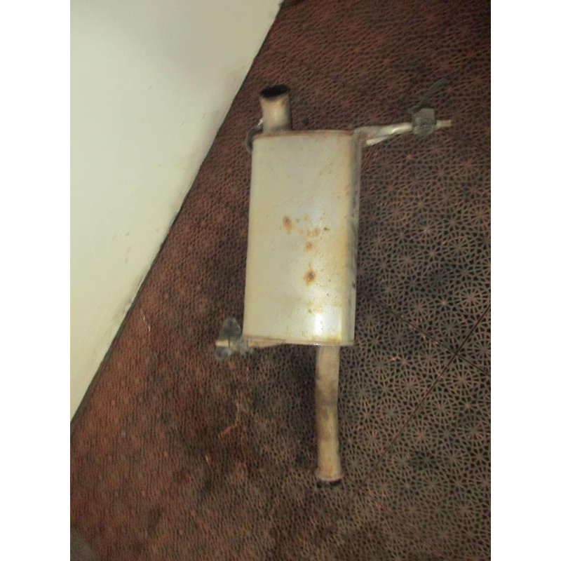 Silencieux arriere (echappement) CITROEN C4 PICASSO PHASE 1 d’occasion
