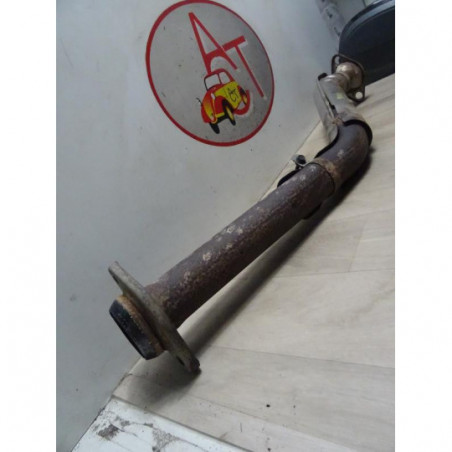 Tube intermediaire (echappement) NISSAN QASHQAI 1 PHASE 1 d’occasion