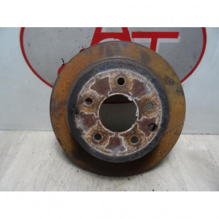 Disque arriere gauche (freinage) NISSAN QASHQAI 1 PHASE 1 d’occasion