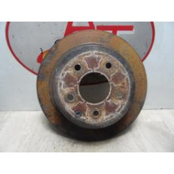 Disque arriere droit (freinage) NISSAN QASHQAI 1 PHASE 1 d’occasion
