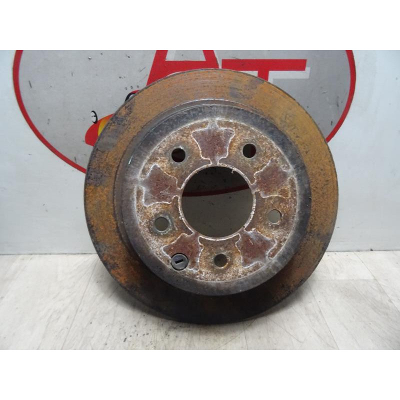 Disque arriere droit (freinage) NISSAN QASHQAI 1 PHASE 1 d’occasion