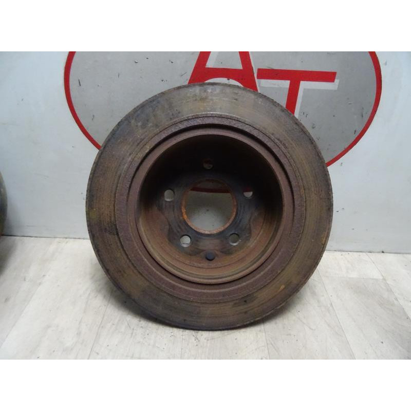 Disque arriere droit (freinage) NISSAN QASHQAI 1 PHASE 1 d’occasion