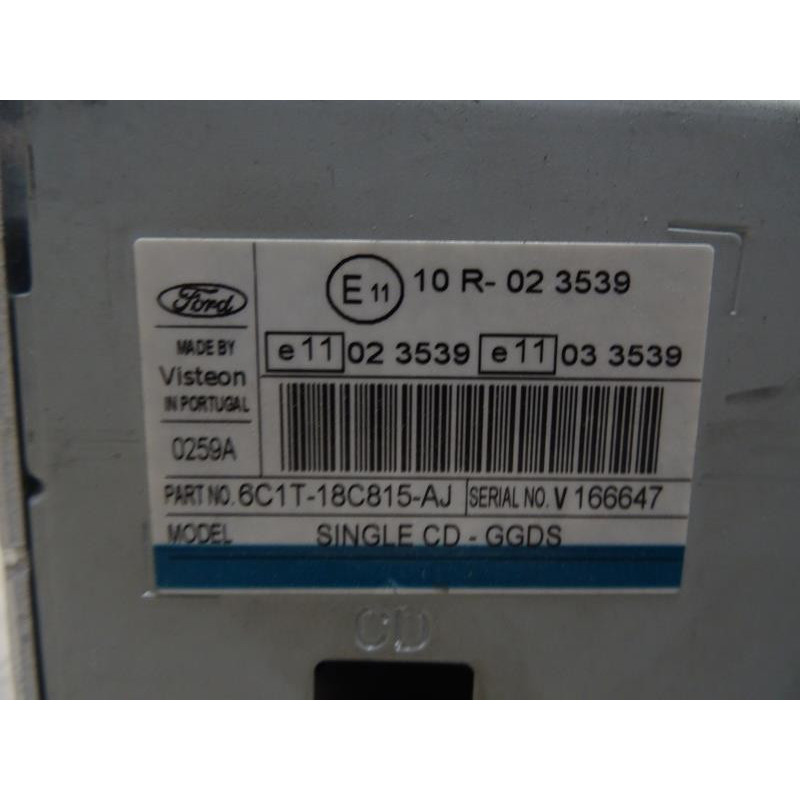 Autoradio d'origine FORD TRANSIT 4 d’occasion