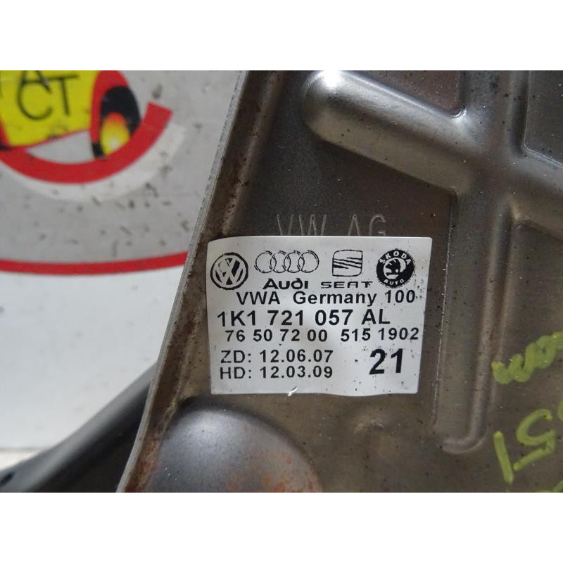 Pedalier de frein VOLKSWAGEN TIGUAN 1 PHASE 1 d’occasion