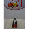 Attache ceinture arriere centrale SEAT IBIZA 4 PHASE 3 d’occasion