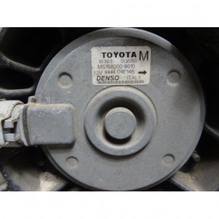 Moto ventilateur radiateur TOYOTA AVENSIS 2 PHASE 1 BREAK d’occasion