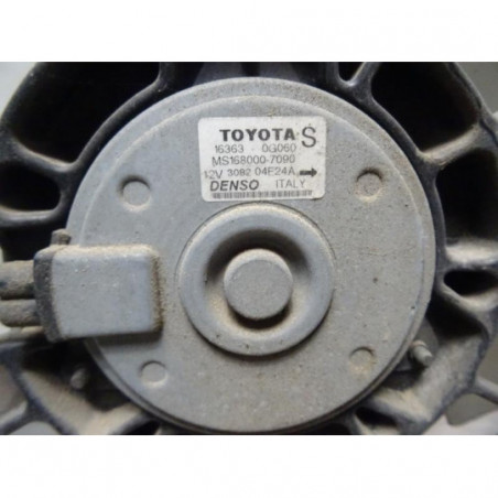 Moto ventilateur radiateur TOYOTA AVENSIS 2 PHASE 1 BREAK d’occasion