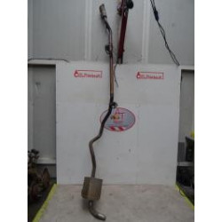 Ligne complete d'echappement RENAULT MEGANE 4 PHASE 1 d’occasion