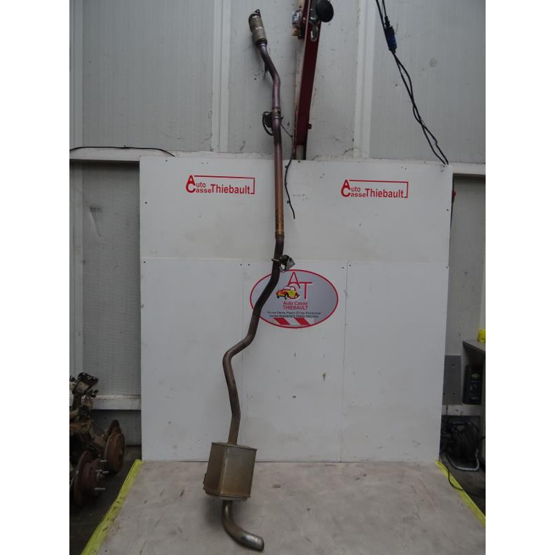 Ligne complete d'echappement RENAULT MEGANE 4 PHASE 1 d’occasion