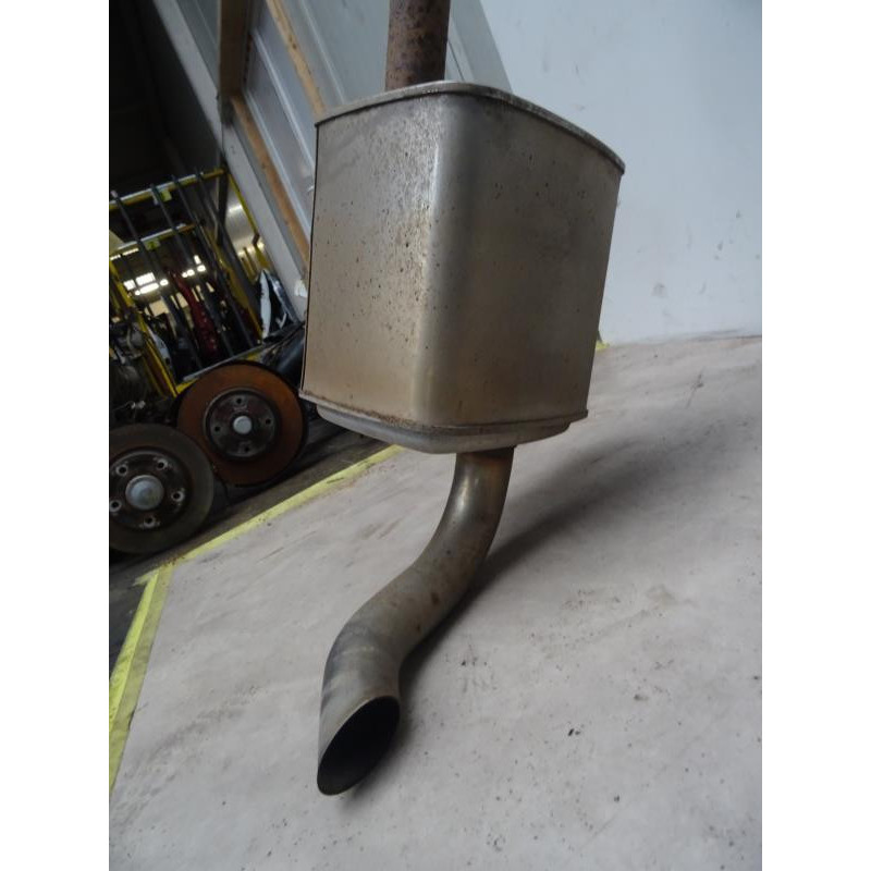 Ligne complete d'echappement RENAULT MEGANE 4 PHASE 1 d’occasion