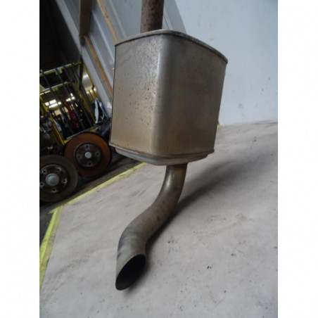 Ligne complete d'echappement RENAULT MEGANE 4 PHASE 1 d’occasion