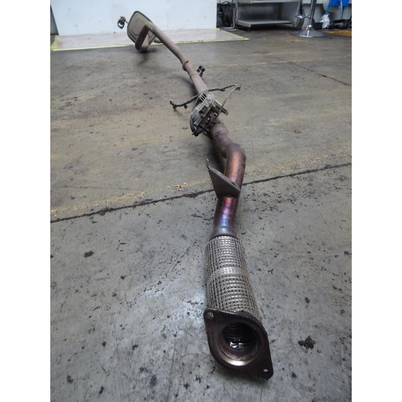 Ligne complete d'echappement RENAULT MEGANE 4 PHASE 1 d’occasion