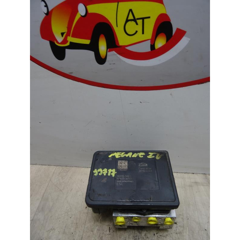 Bloc ABS (freins anti-blocage) RENAULT MEGANE 4 PHASE 1 d’occasion