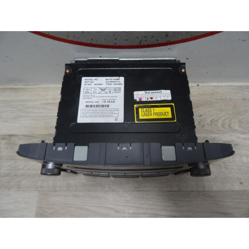 Autoradio d'origine TOYOTA AVENSIS 2 PHASE 1 BREAK d’occasion