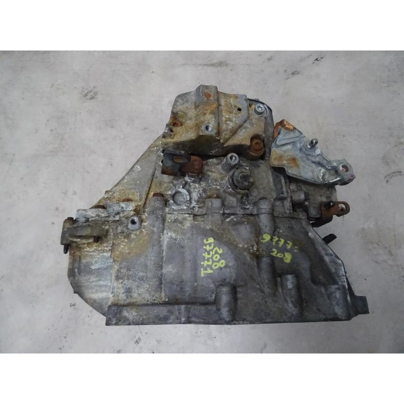 Boite de vitesses PEUGEOT 208 1 PHASE 2 d’occasion