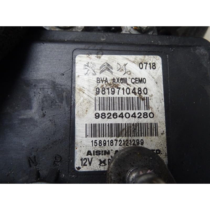 Boite de vitesses PEUGEOT 208 1 PHASE 2 d’occasion