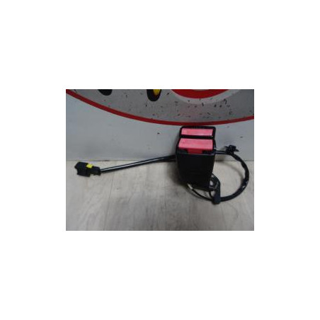 Attache ceinture arriere droit PEUGEOT 207 PHASE 1 d’occasion