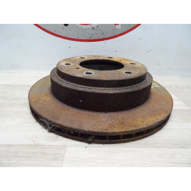 Disque arriere droit (freinage) MITSUBISHI PAJERO 3 PHASE 1 d’occasion