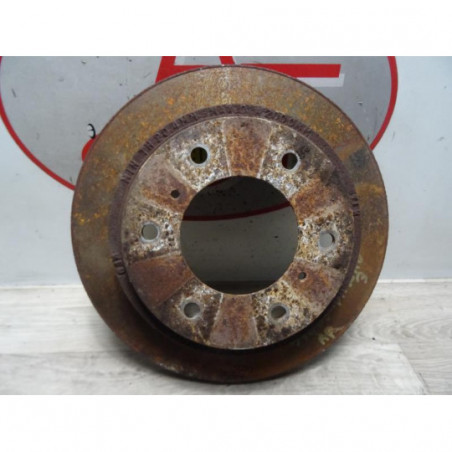 Disque arriere gauche (freinage) MITSUBISHI PAJERO 3 PHASE 1 d’occasion