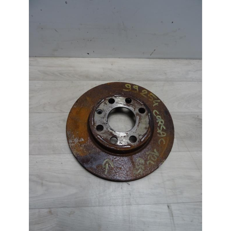 Disque avant gauche (freinage) OPEL CORSA C PHASE 1 d’occasion