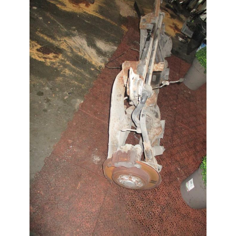 Train arriere complet PEUGEOT 607 PHASE 1 d’occasion