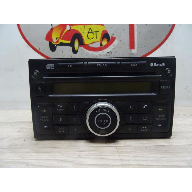 Autoradio d'origine NISSAN QASHQAI 1 PHASE 1 d’occasion