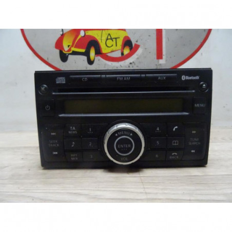 Autoradio d'origine NISSAN QASHQAI 1 PHASE 1 d’occasion