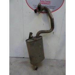 Silencieux arriere (echappement) TOYOTA AVENSIS 2 PHASE 1 BREAK d’occasion
