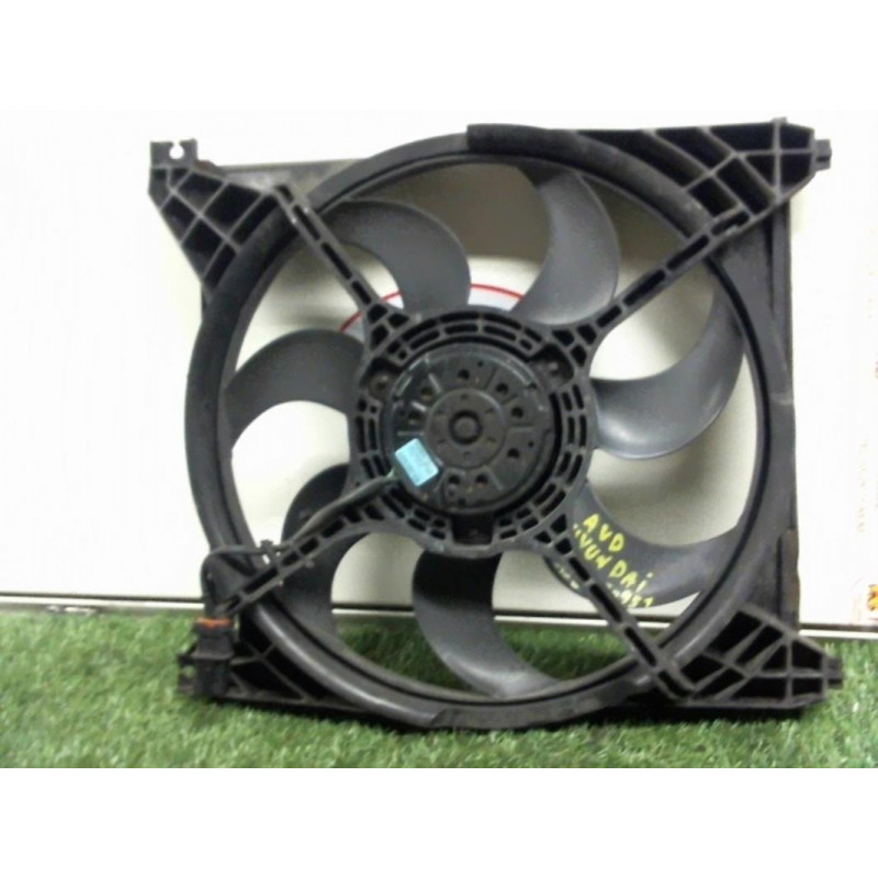 Moto ventilateur radiateur HYUNDAI TRAJET PHASE 2 d’occasion