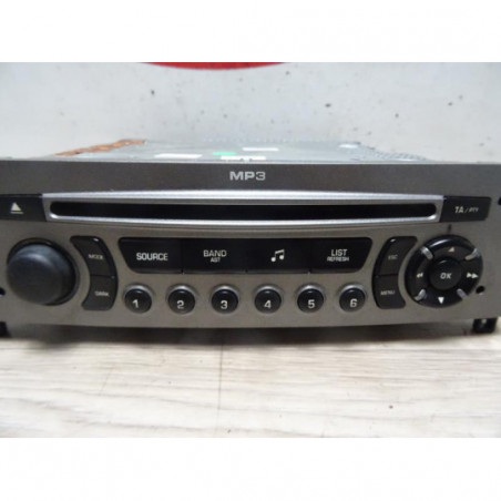 Autoradio d'origine PEUGEOT 308 1 PHASE 1 d’occasion