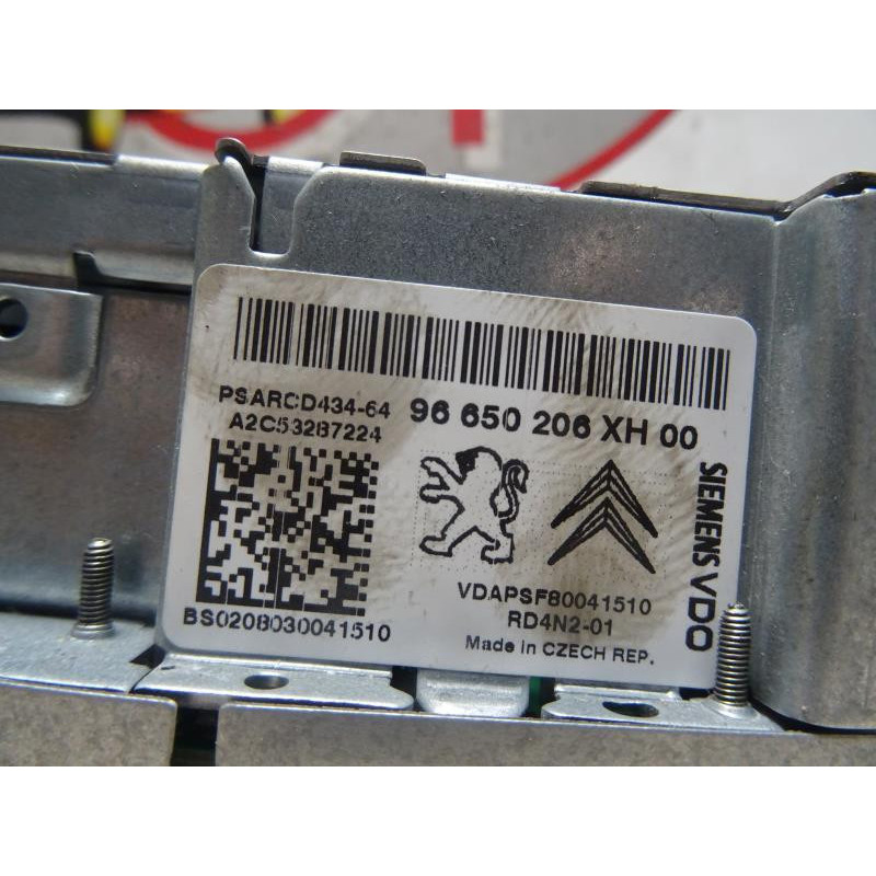 Autoradio d'origine PEUGEOT 308 1 PHASE 1 d’occasion