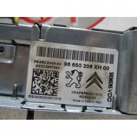 Autoradio d'origine PEUGEOT 308 1 PHASE 1 d’occasion