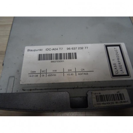 Chargeur CD PEUGEOT 308 1 PHASE 1 d’occasion