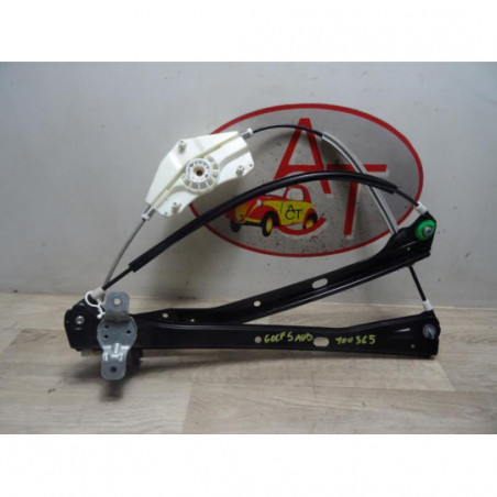 Mecanisme de leve vitre electrique avant droit VOLKSWAGEN GOLF 5 d’occasion