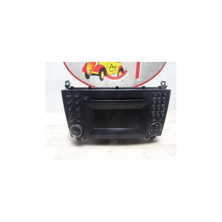 Autoradio d'origine MERCEDES CLASSE CLC 203 COUPE d’occasion