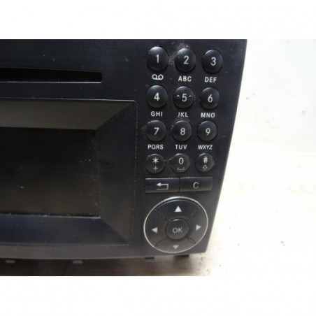 Autoradio d'origine MERCEDES CLASSE CLC 203 COUPE d’occasion