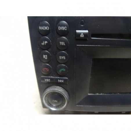 Autoradio d'origine MERCEDES CLASSE CLC 203 COUPE d’occasion