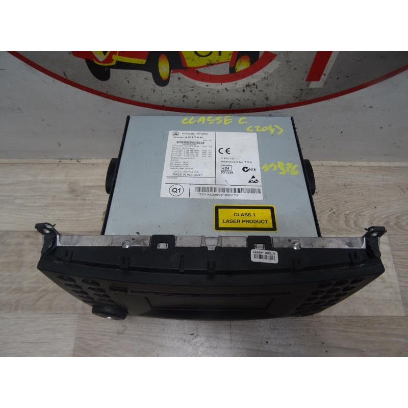 Autoradio d'origine MERCEDES CLASSE CLC 203 COUPE d’occasion