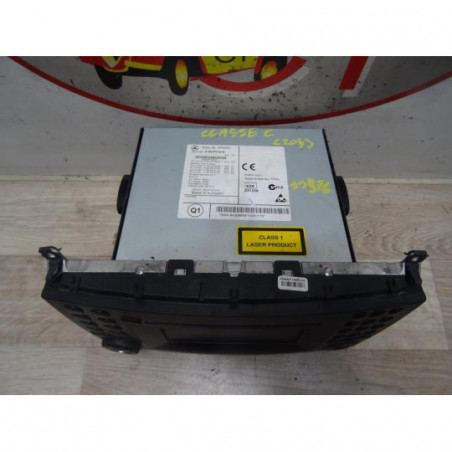 Autoradio d'origine MERCEDES CLASSE CLC 203 COUPE d’occasion