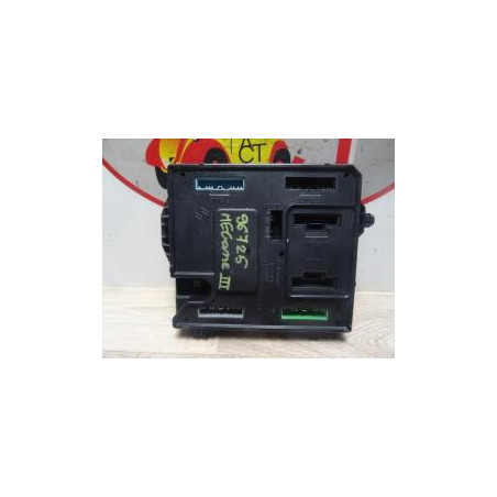 Boitier servitude moteur (BSM) RENAULT MEGANE 3 PHASE 2 d’occasion