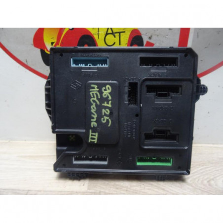 Boitier servitude moteur (BSM) RENAULT MEGANE 3 PHASE 2 d’occasion