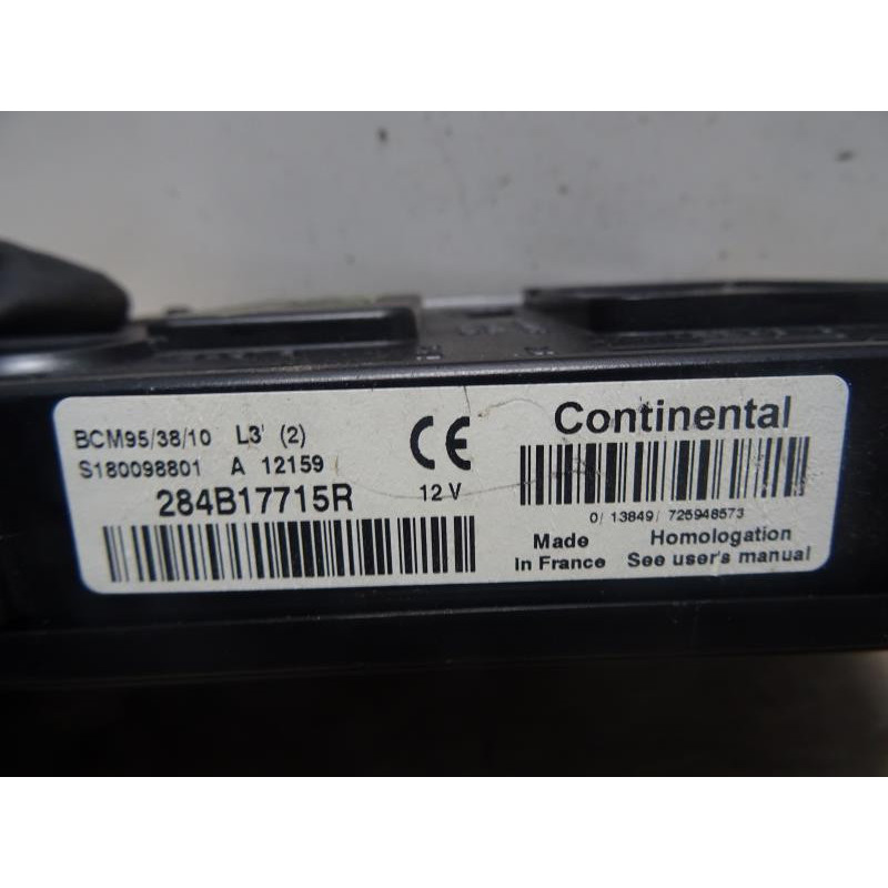 Boitier servitude moteur (BSM) RENAULT MEGANE 3 PHASE 2 d’occasion